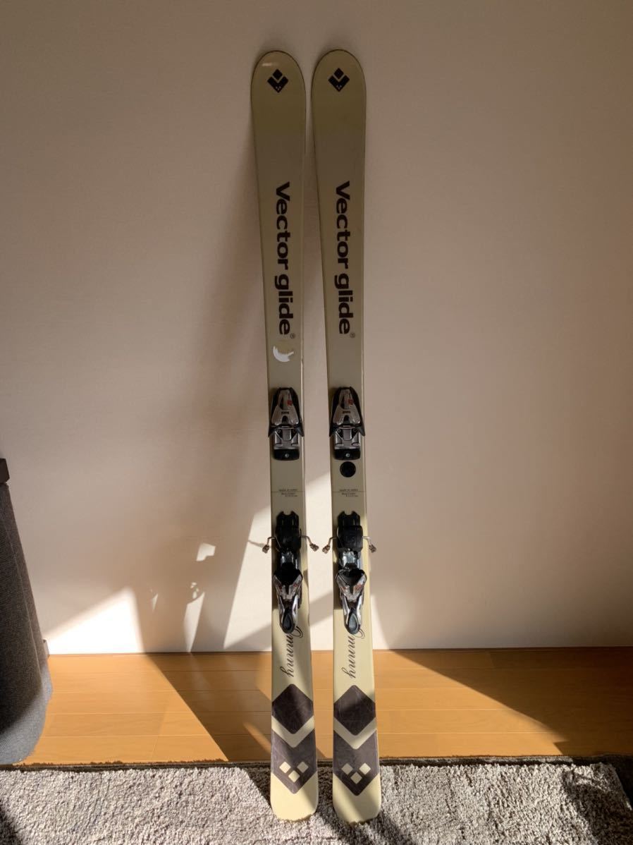 ベクターグライド vectorglide オムニ ー omnny 170 スキー板