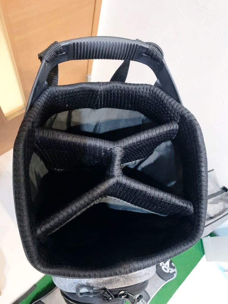 送料無料 超希少/美品 Scotty Cameron スコッティキャメロン 2019 全英オープン ヘザーグレイ カートバッグ キャディバッグ 200本限定