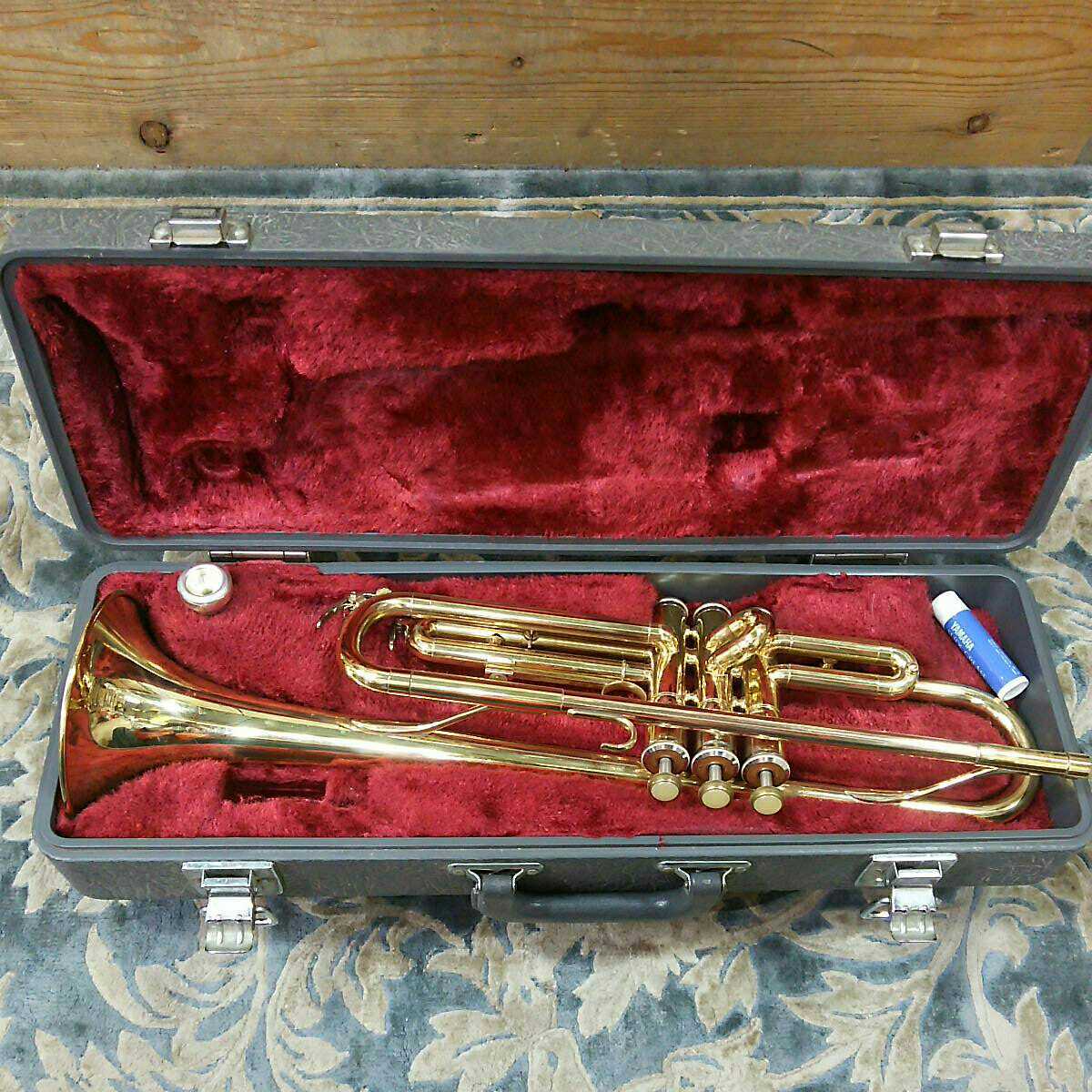 ヤマハ トランペット YTR-235 harpoonharry.com