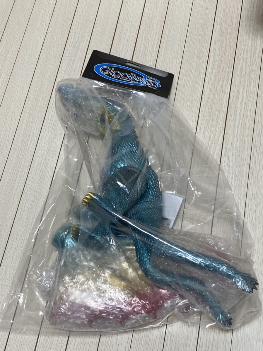 (新品未使用) 新作 スーフェス エクストラ ギガブレイン gigabrain ギガブレイン ジャイアントキングギドラ メタリックブルー塗装 新品未開封 (新品未使用) 新作 スーフェス エクストラ ギガブレイン gigabrain ギガブレイン ジャイアントキングギドラ メタリックブルー塗装 新品未開封