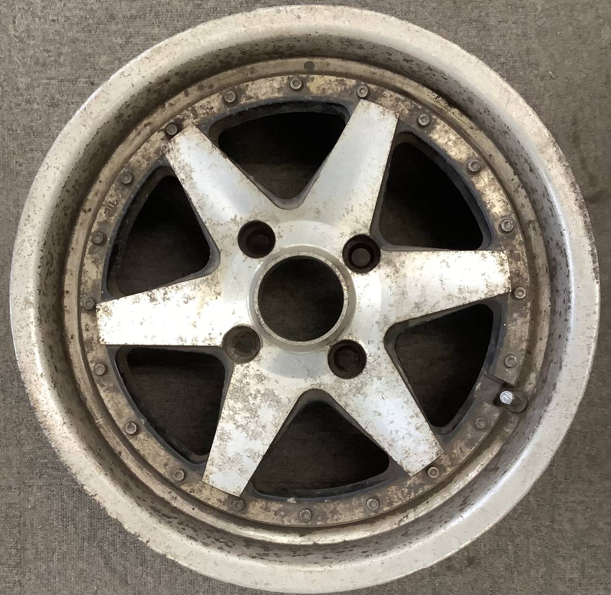 スピードスター ロンシャン XR4S 15インチ 6.5J 114.3 旧車