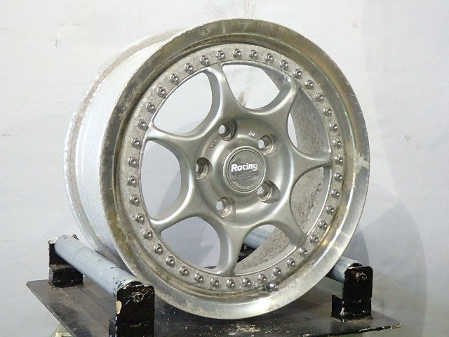 日本通販売 B129★ENKEI Racing S★15×6.5J +45 5H PCD114.3★4本 日本通販売 B129★ENKEI Racing S★15×6.5J +45 5H PCD114.3★4本