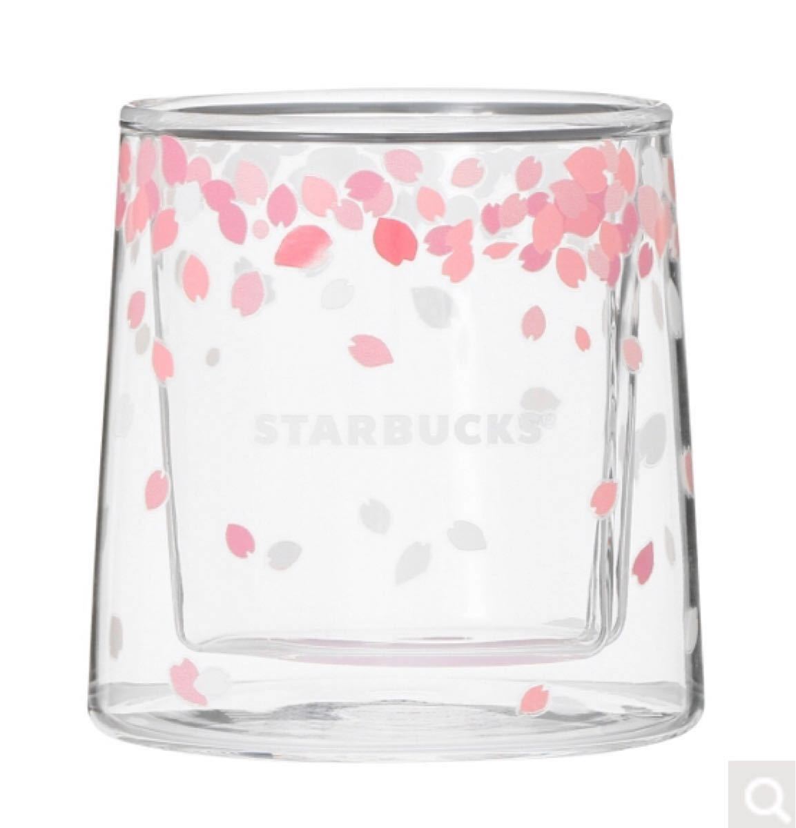 2個　桜　SAKURA 2022 耐熱グラスペタル　スターバックス　スタバ　Starbucks さくら　マグ