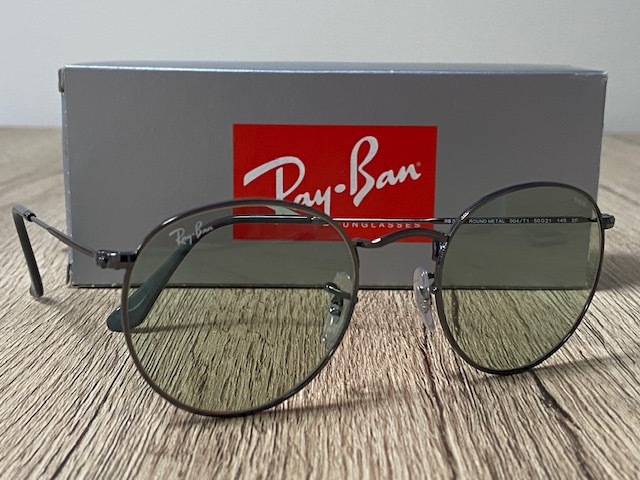 1円スタート】RayBan レイバンRB3447 004/T1 50 木村拓哉キムタク