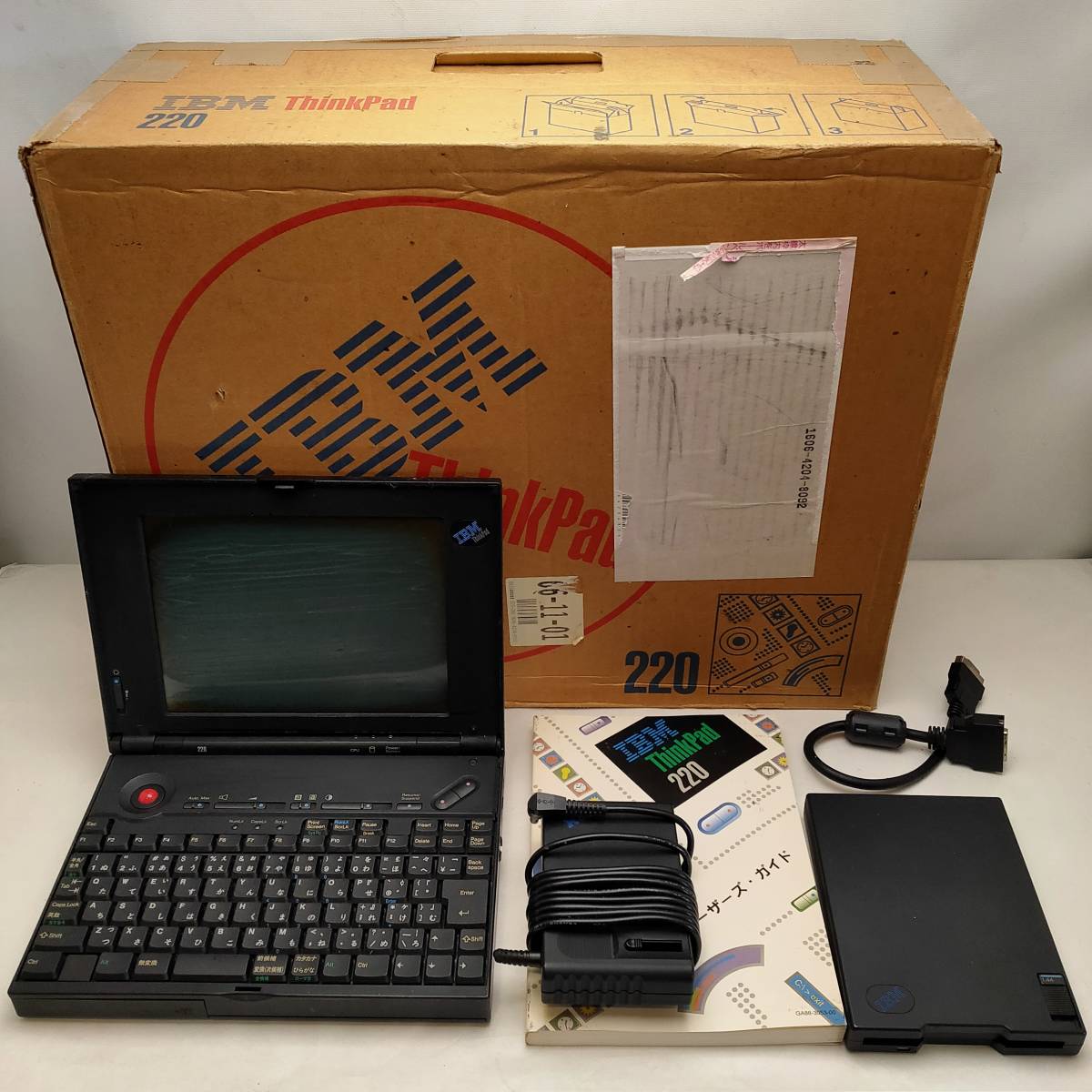 Yahoo!オークション - ジャンク品 IBM ThinkPad 220 2432-SJ8 AC Yahoo!オークション - ジャンク品 IBM ThinkPad 220 2432-SJ8 AC