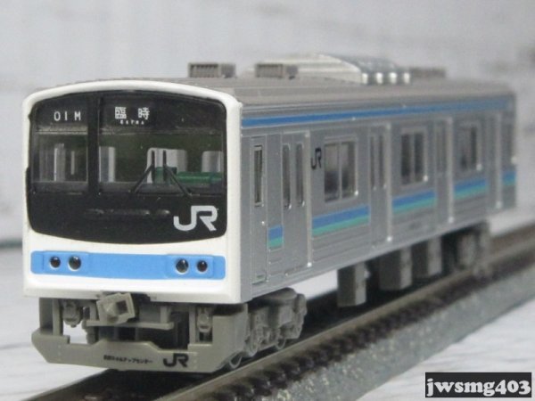 中古 TOMYTEC 鉄道コレクション Newdays KIOSK第3弾 205系クハ204-118 長野色(シークレット) #021565_画像1