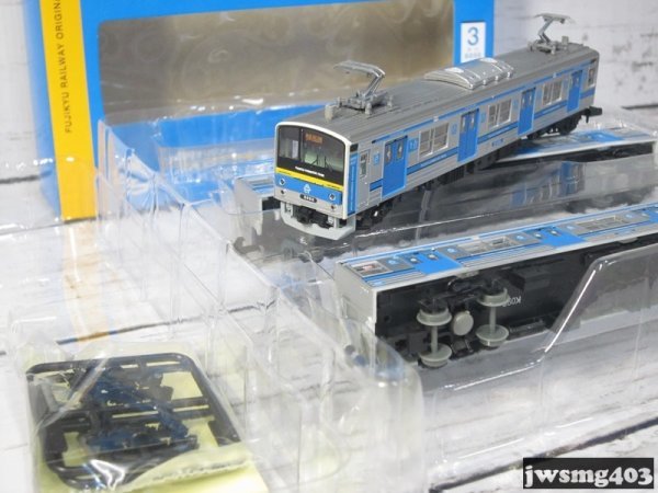 中古 TOMYTEC 鉄道コレクション 富士急行6000系(マッターホルン/6001号編成/トーマスランド/開業90周年)＜加工あり＞＋おまけ #022591_画像5