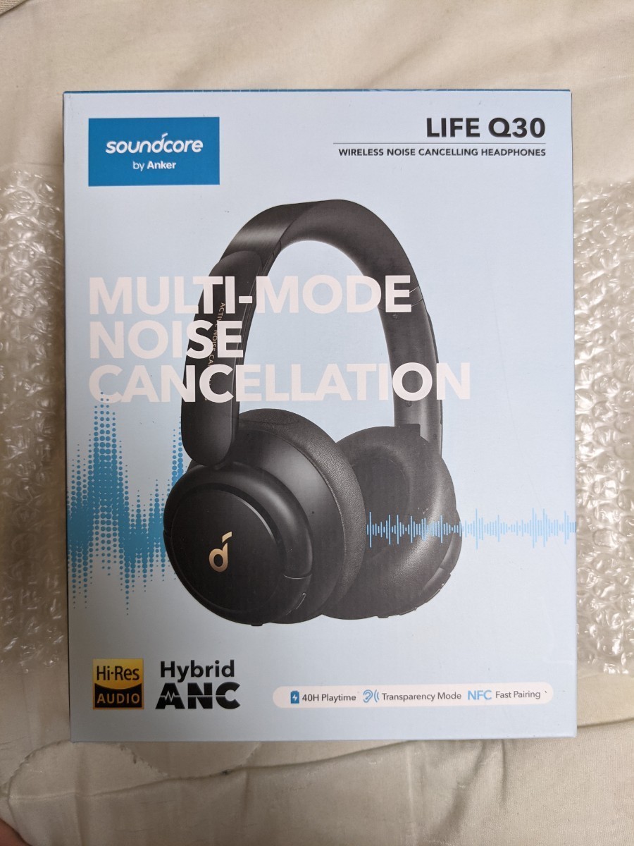 売り尽くし価格 Anker Soundcore Life Q30 ブラック Bluetoothヘッドホン ヘッドバンド ノイズキャンセリング 枚数限定 Theeducationdoctor Com