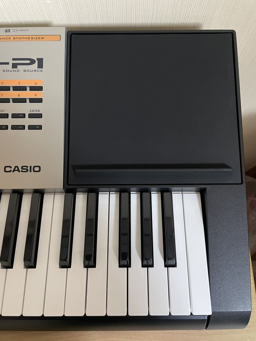 超美品】CASIO XW-P1 パフォーマンスシンセサイザー | isn-india.org