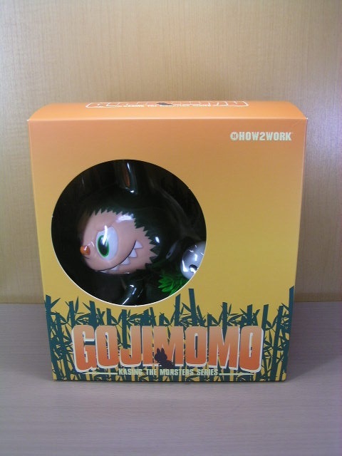 国産高評価 ヤフオク! - Labubu Gojimomo Panda by Kasing Lung x POP MA... 限定品安い