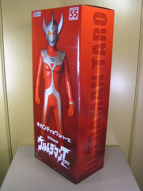 [ бесплатная доставка * быстрое решение ]gi gun tik серии Ultraman Taro 520mm X-PLUSeks плюс * новый товар ~ нераспечатанный * в общем Ryuutsu версия 