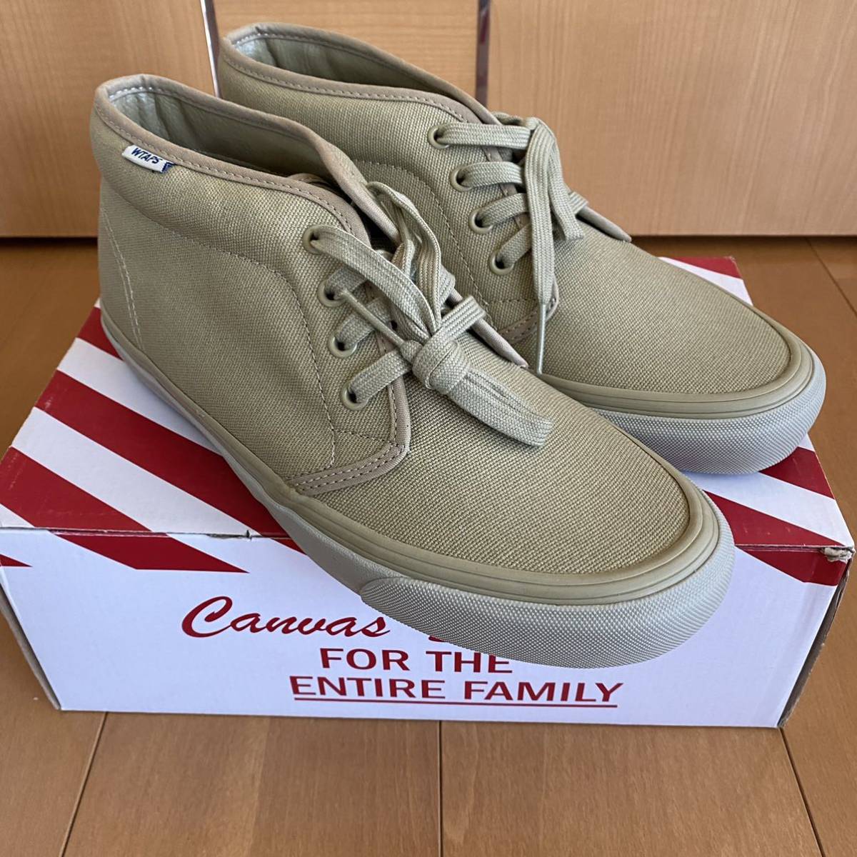 新品 WTAPS×VANS OG CHAKKA ダブルタップス チャッカ 27cm ecou.jp