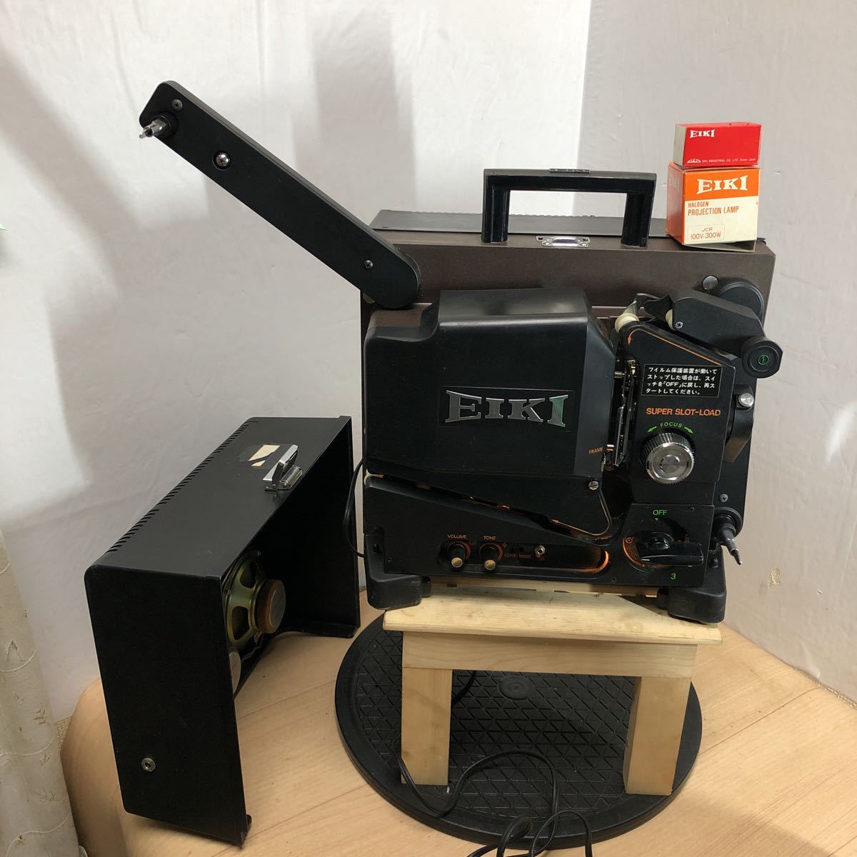 日本特注品 EIKI SL-2 スーパースロットロード www.fundacaolacorosa.com