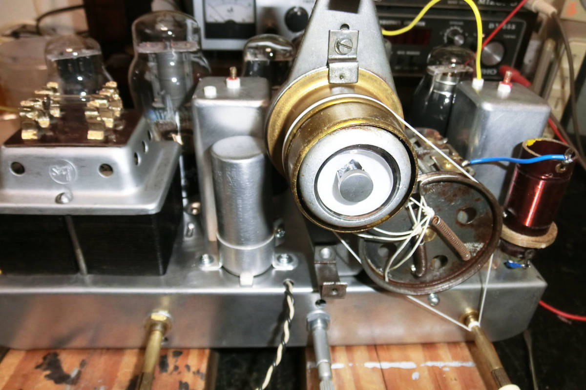 整備済み サンヨー SS-148 真空管ラジオ レストア済 修理済 動作品
