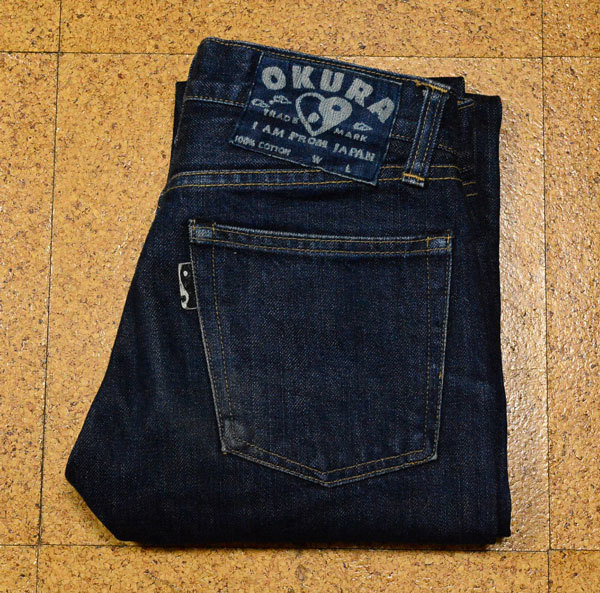【12月スーパーSALE 15%OFF】 廃盤 股下72cm タロン/ TALON ストレートデニム テーパード オクラOKURA W26 ジーンズ 【12月スーパーSALE 15%OFF】 廃盤 股下72cm タロン/ TALON ストレートデニム テーパード オクラOKURA W26 ジーンズ