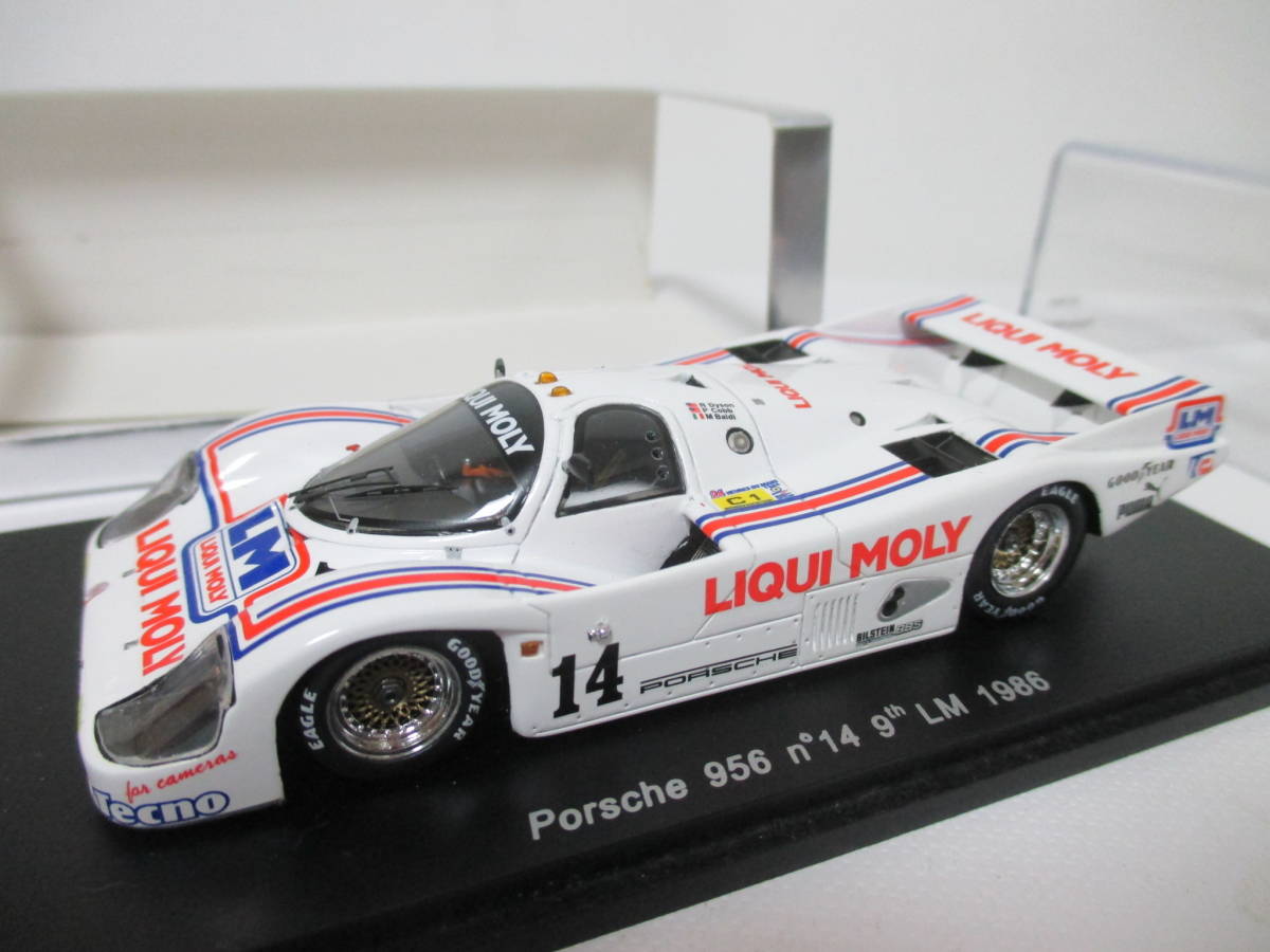 ポルシェ956 ルマン24時間レース 1986年 1/43|代購幫