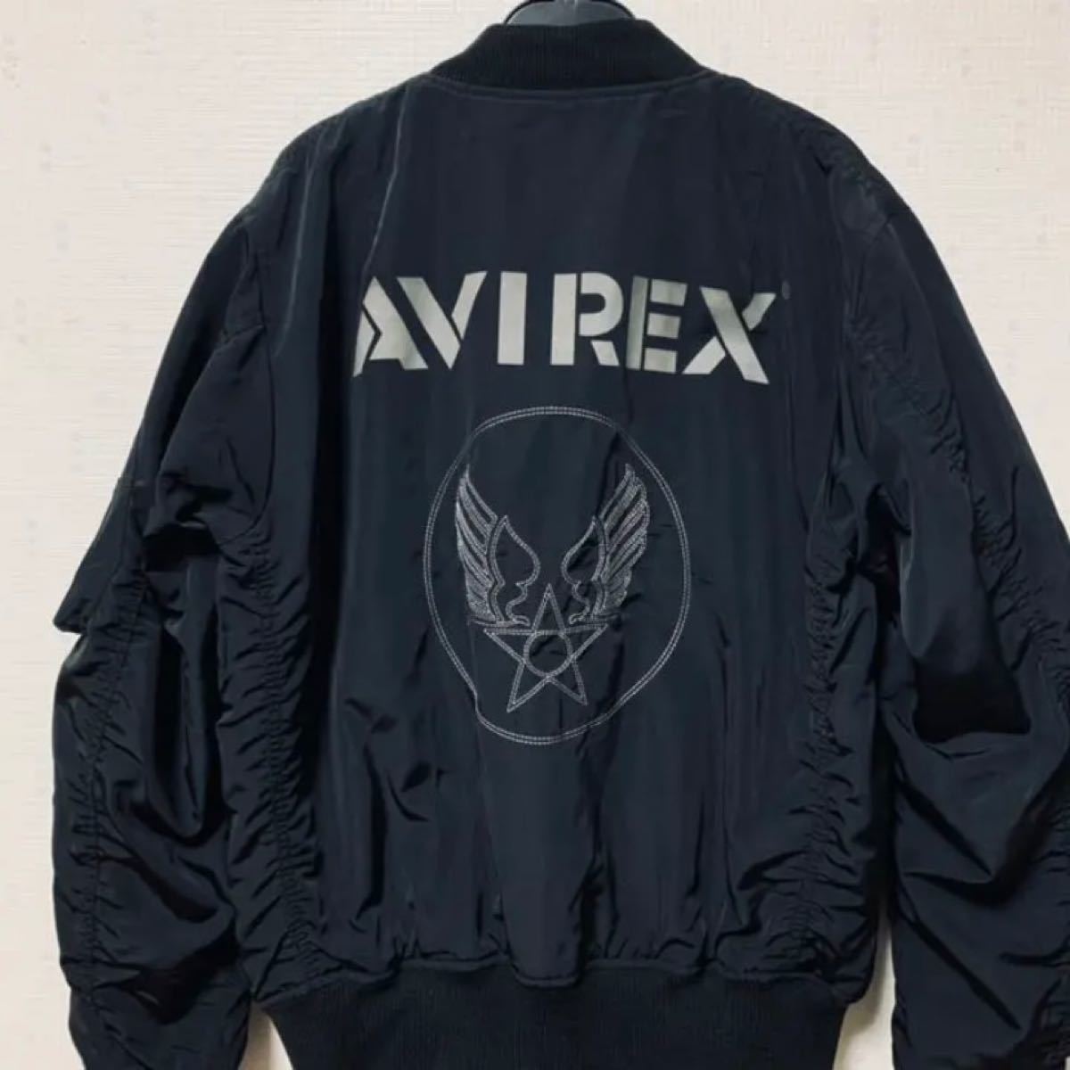 AVIREX MA-1 ブルゾン (L) アヴィレックス | contifarma.pe