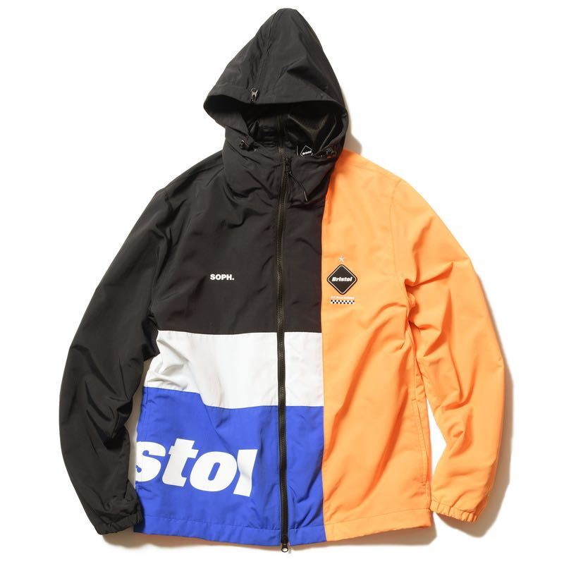 新品FCRB☆ COLOR BLOCK SEPARATE PRACTICE JACKETセパレート