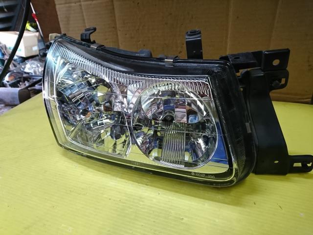 プレーリーリバティ GF-PNM12 右ヘッドランプASSY 2000 L SR20-DE FV3 緑 1616 26010-WF125_画像2