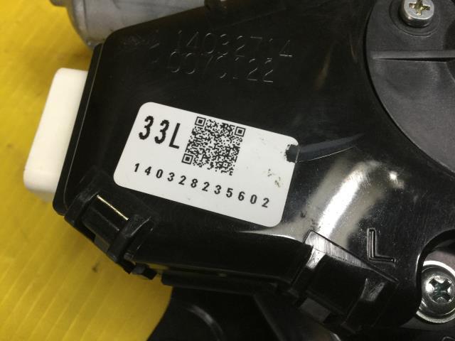 タント DBA-LA610S パワースライドドアモーター 660 カスタムX KF-VE X07 黒 85006-B2020_画像3