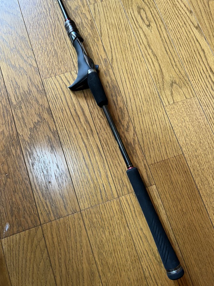 高級素材使用ブランド シマノ エンゲツ エクスチューン B610ML-S/LEFT