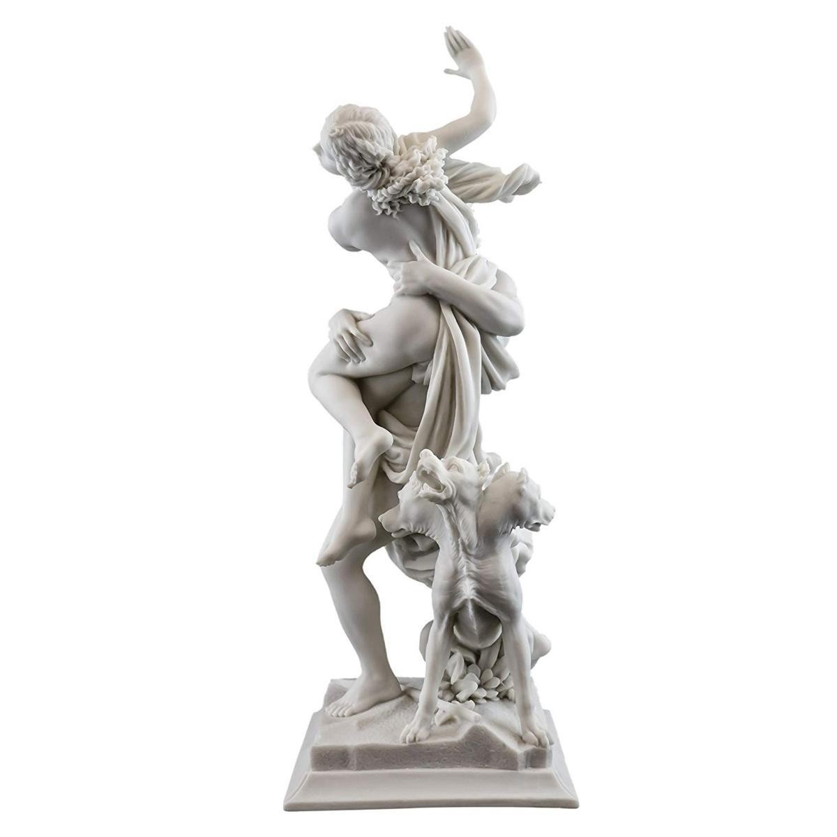 ベルニーニ作 ペルセポネーをさらおうとするプルート彫像 プロセルピナの略奪 ギリシャ神話彫刻（輸入品_画像6