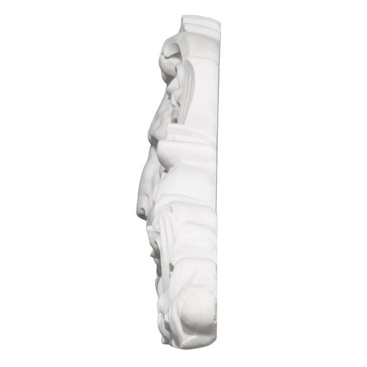 レムラード ライオン彫刻ウォールペディメント） 壁彫刻 彫像/ 切妻アート破風 新古典主義(輸入品_画像8