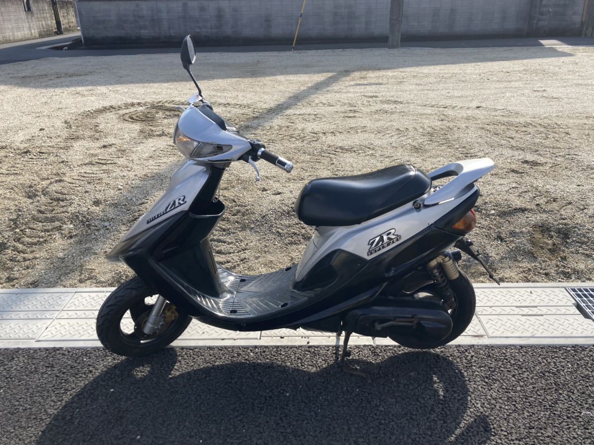 ヤマハ スーパー JOG ZR 3YK 赤羽 原付 7.2ps フルパワー 2st レア