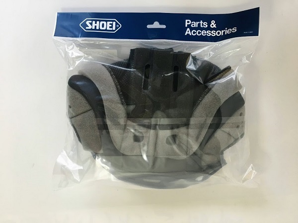 SHOEI ショウエイ J-STREAM / J-FORCE3 内装セット L ヘルメット SHOEI ショウエイ J-STREAM / J-FORCE3 内装セット L ヘルメット