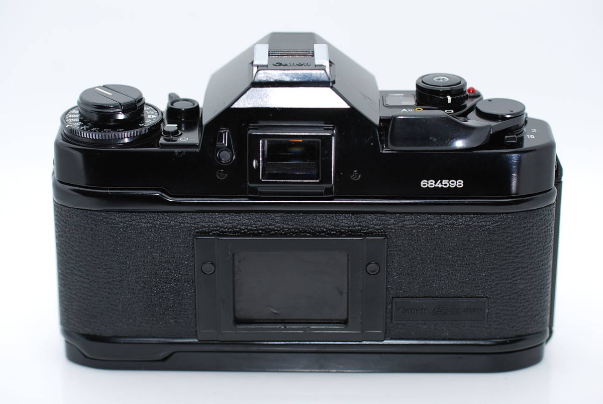 ☆完動品☆ フィルムカメラ 一眼レフ Canon キャノン A-1 FD 50mm 1
