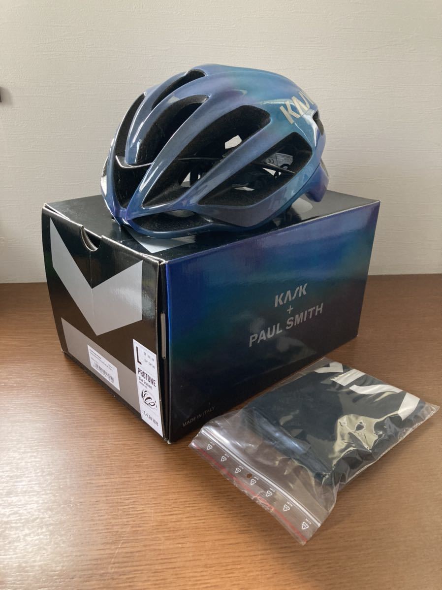 KASK×ポールスミス・ブルーグラデ【サイズL】(¥44,800) avnc.com.ar