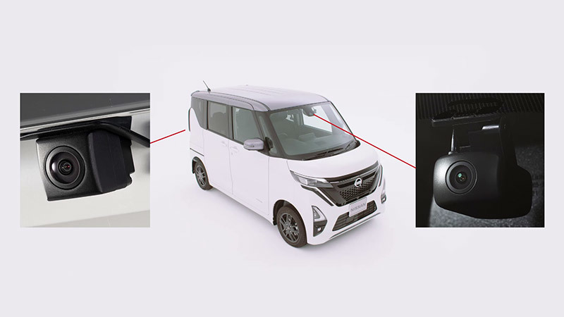 日産純正オリジナルナビゲーション連動モデルドライブレコーダー 日産純正オリジナルナビゲーション連動モデルドライブレコーダー