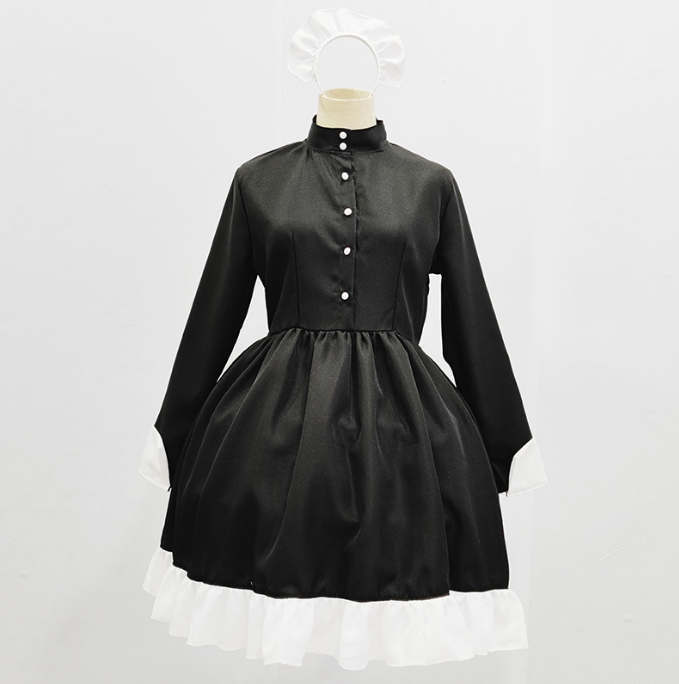 [.] One-piece готовая одежда Лолита учебное заведение праздник Halloween праздник Event кринолин костюмы S-XL