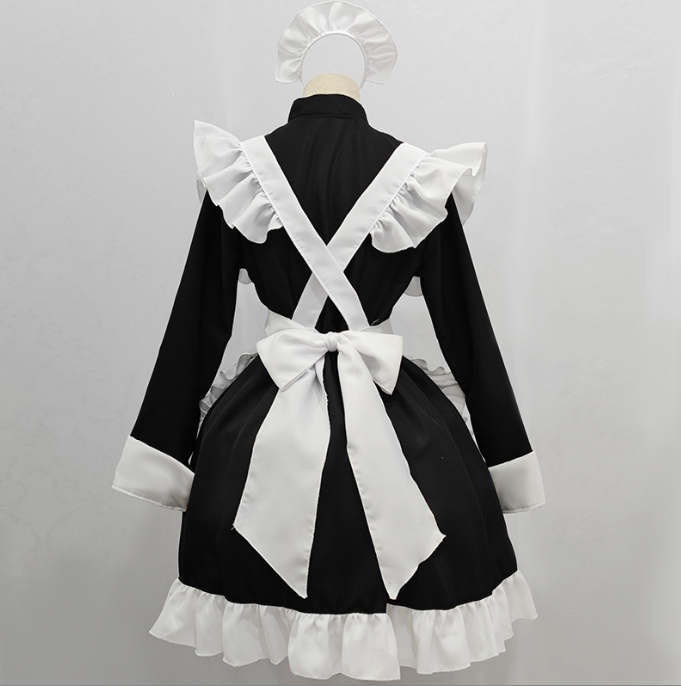 [.] One-piece готовая одежда Лолита учебное заведение праздник Halloween праздник Event кринолин костюмы S-XL