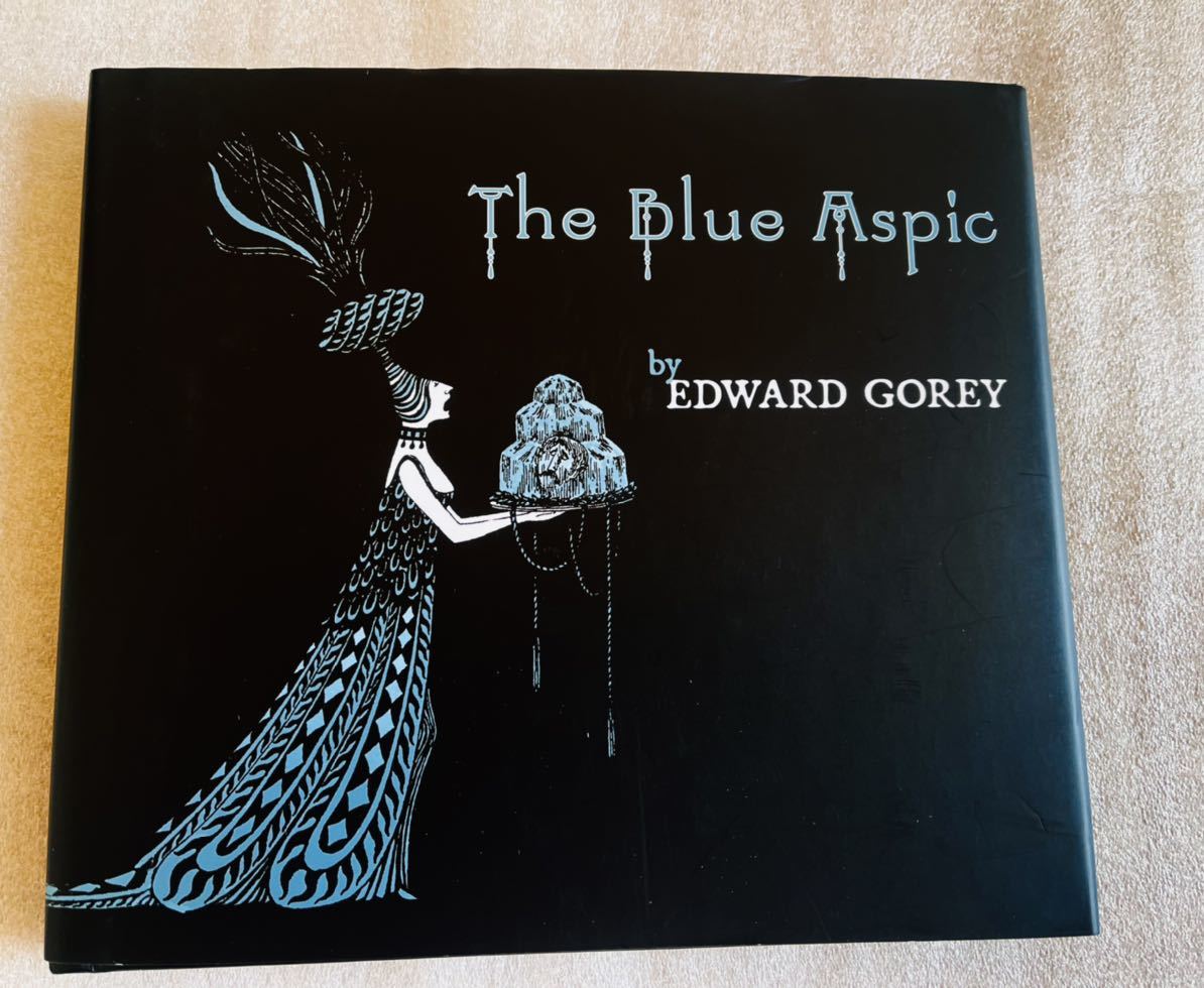 [ foreign book ]The Blue Aspic Edward *go- Lee America picture book author 