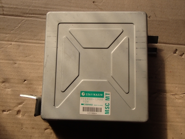 ヴィヴィオ RX-R kk3 MT用 純正ECU www.esole.eu