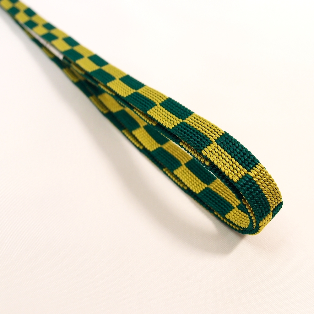 M size three minute cord green series city pine collection made in Japan silk [ collar preeminence peace ..]