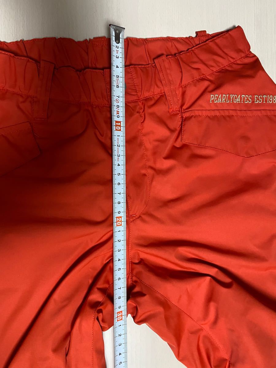パーリーゲイツ 中綿パンツ cnema.fr
