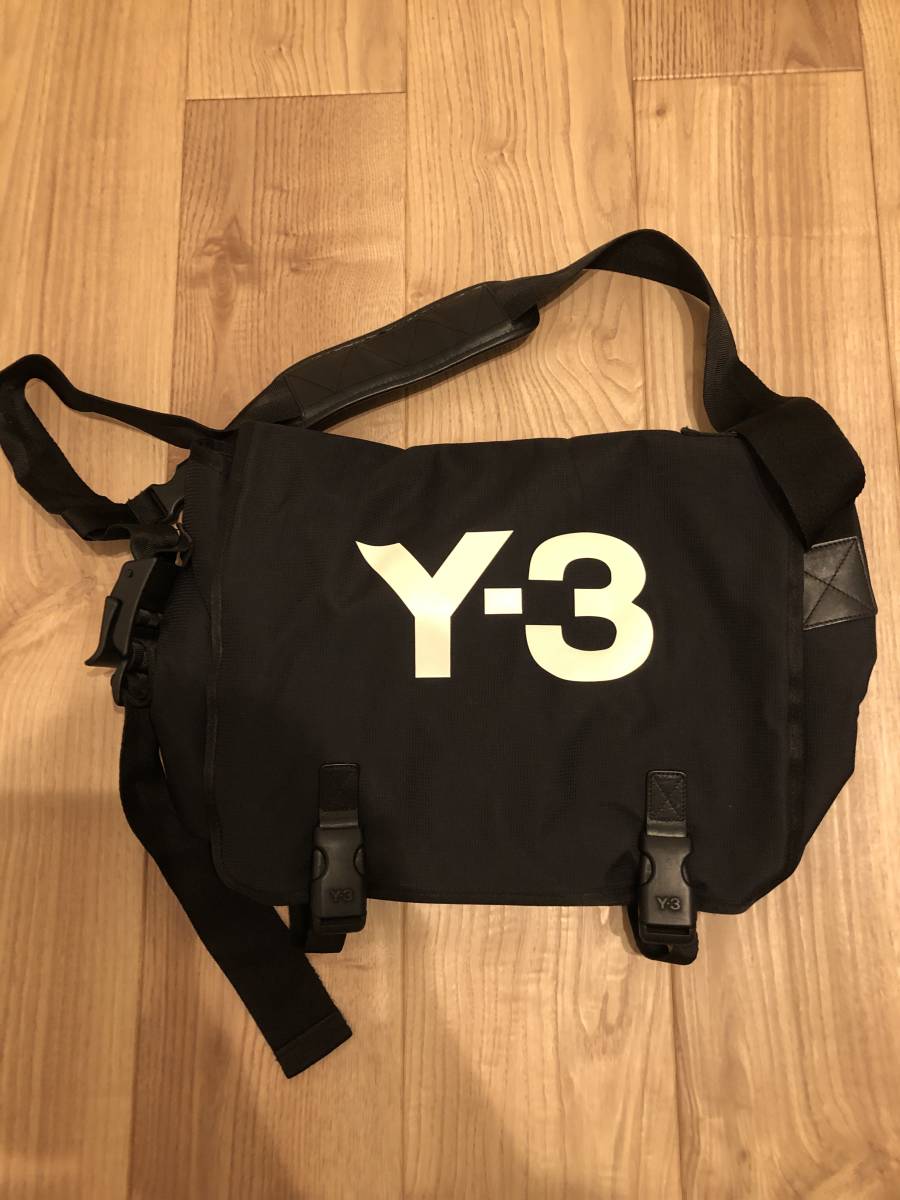 美品】Y-3 ショルダーバッグ-