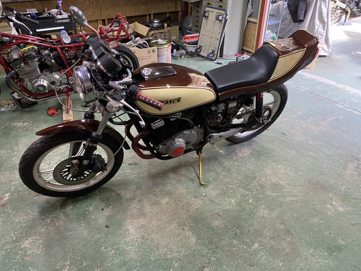 Yahoo!オークション - 国内物GS400仕様GSX250E 実働ザリゴキ Yahoo!オークション - 国内物GS400仕様GSX250E 実働ザリゴキ