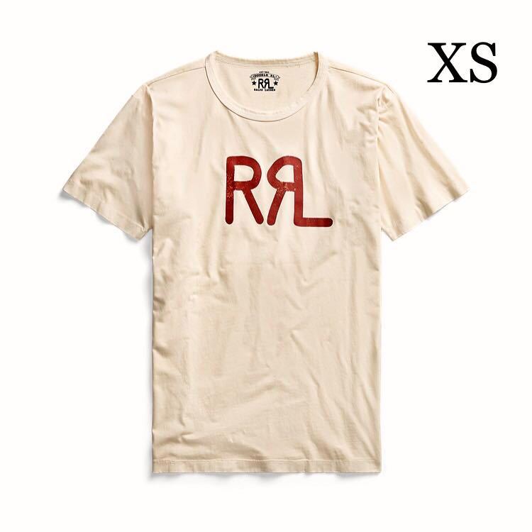 21FW 新品 DOUBLE RL RRL ロゴ ジャージー Tシャツ ラルフローレン