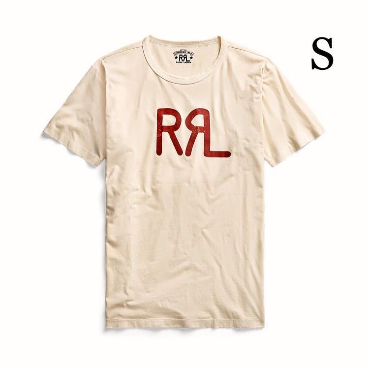 21FW 新品 DOUBLE RL RRL ロゴ ジャージー Tシャツ ラルフローレン 