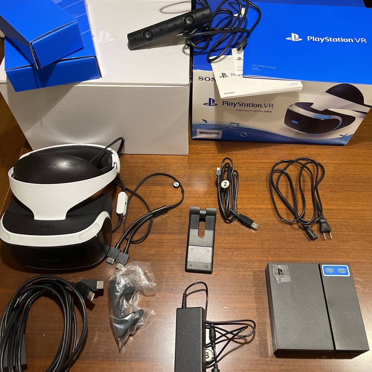 ヤフオク! - PlayStation VR Camera同梱版 PSVR