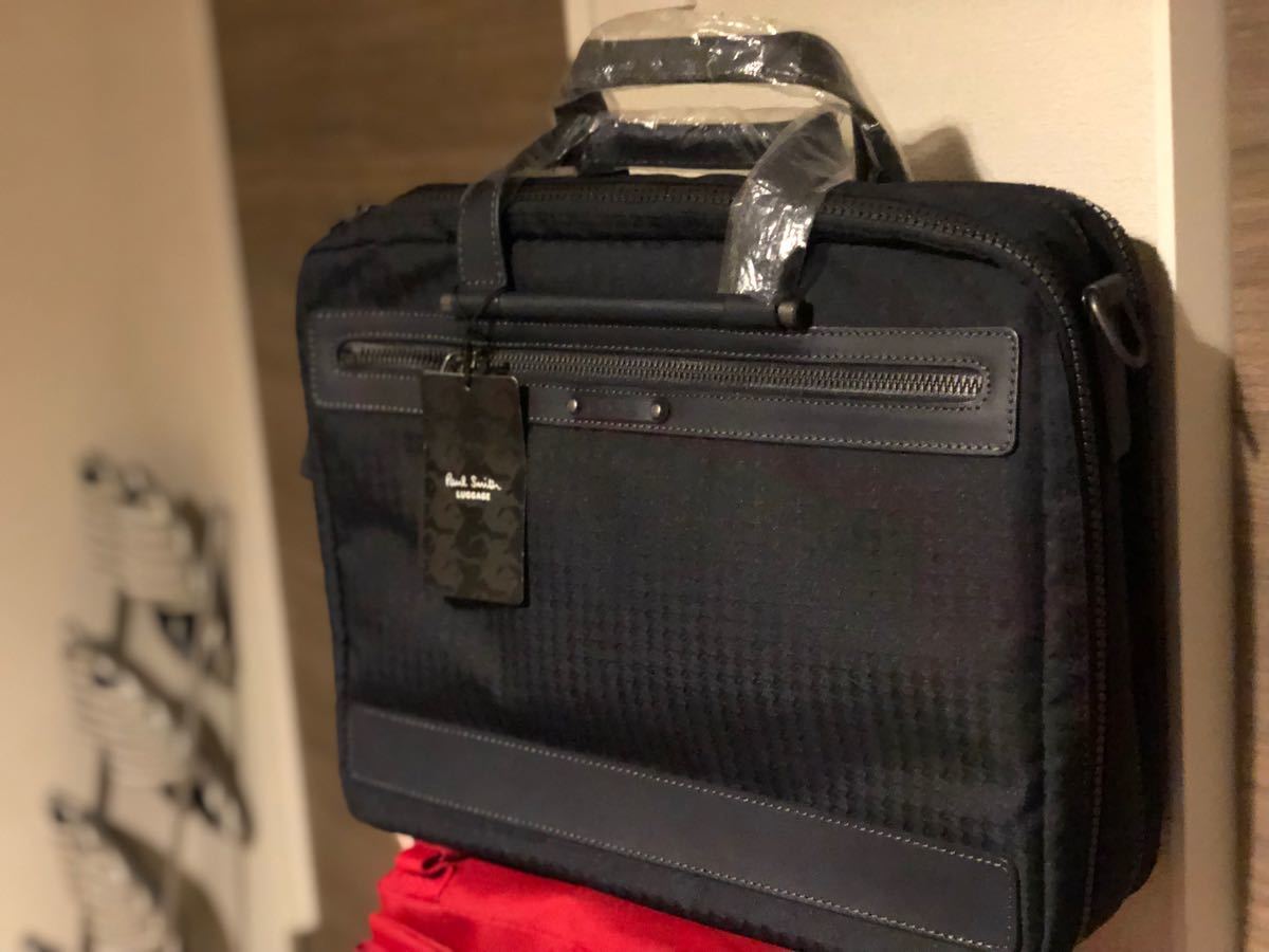 新品未使用品】ポールスミス ビジネスバッグ | www.norterminal.no
