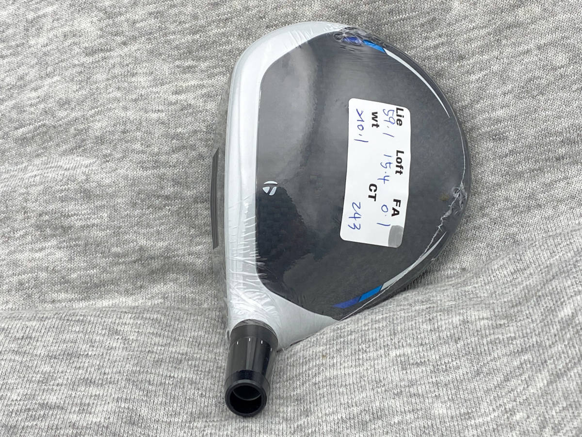 ☆CT243☆ ツアー支給品 PROTO SIM2 3W 15°(リアル 15.4°) 新品