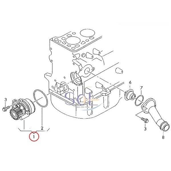 VW ゴルフ4 タイミングベルトキット(INA製) ウォーターポンプ 4点セット 06A198119A 06B109119A 06B109243 06B109244 06A121011G_画像3