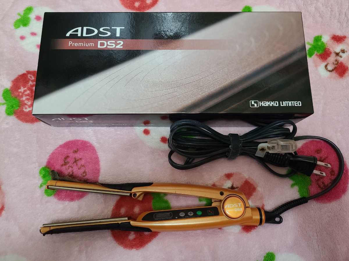 ADST Premium DS2 業務用 ヘアアイロン(ヘアアイロン)｜売買された 