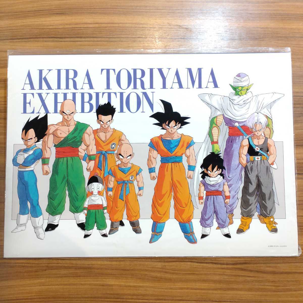 ドラゴンボールZ フリーザ編 プラ製ビジュアルアートポスター 鳥山明