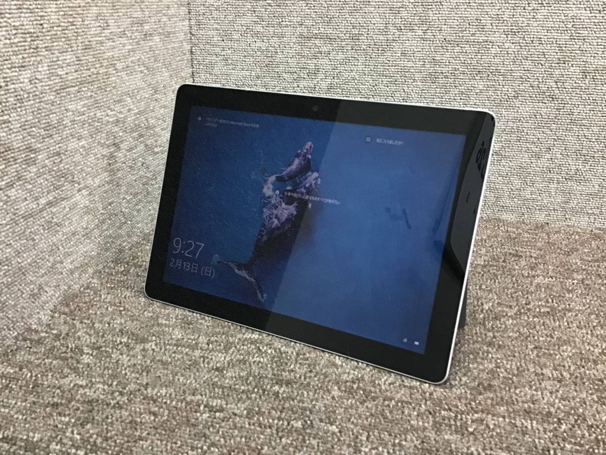 程度良品☆軽量タブレット☆Microsoft Surface Go 1824☆Pentium 4415Y