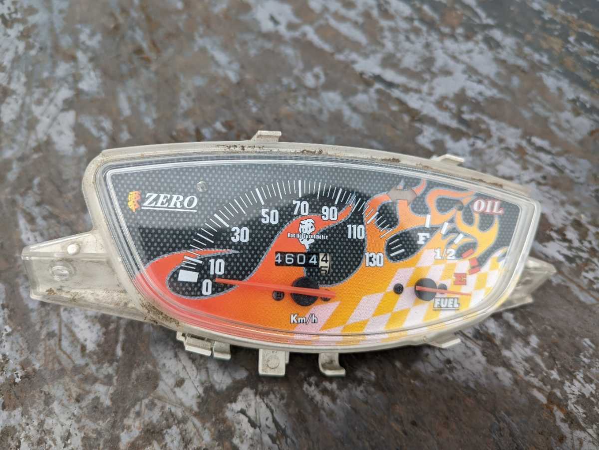 ZERO 零 メーター ライブディオ AF34 AF35 実働 visitafyon.org
